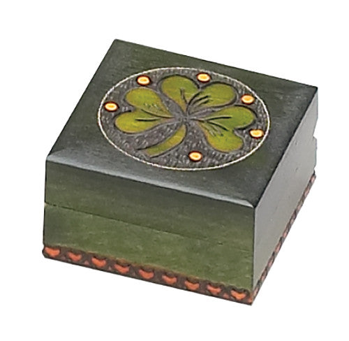 SMALL SHAMROCK BOX