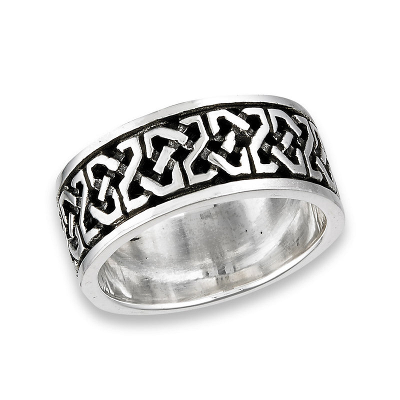 Sterling Silver Celtic Weave Ring