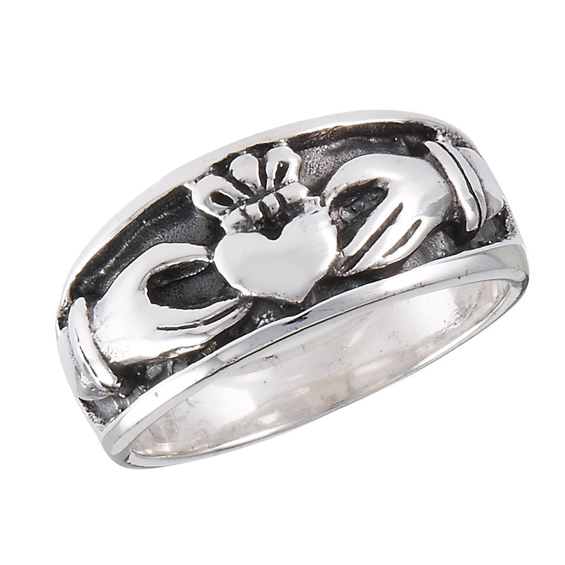 Sterling Silver Claddagh Ring