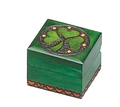 Small Shamrock Box