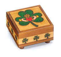 CLADDAGH PUZZLE BOX