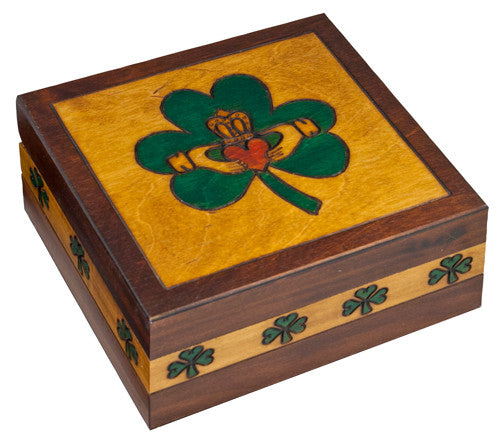 CLADDAGH BOX