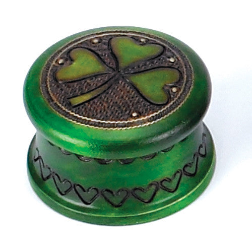 SHAMROCK ROUND BOX