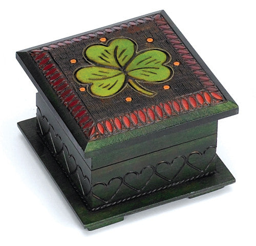 SHAMROCK CHEST BOX