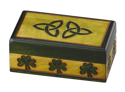 CELTIC SHAMROCK BOX