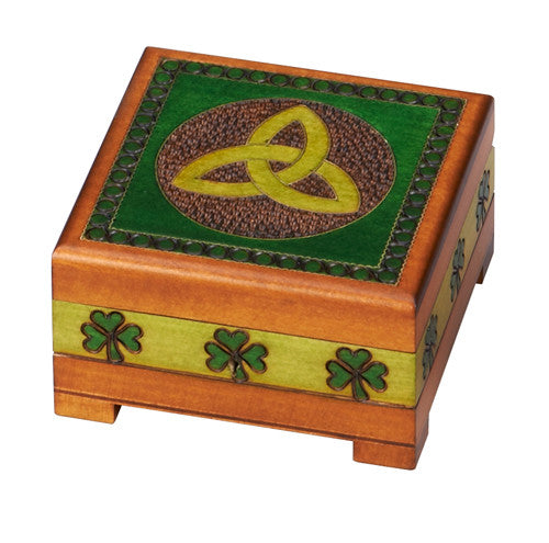 CELTIC SHAMROCK BOX