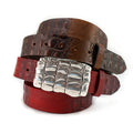 Croc Belt & Buckle