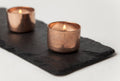 Slated Candle Holder