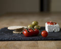 Slate Square Cheese Board And Knife Set