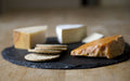 Slate Round Cheese Board And Knife Set