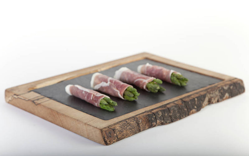 Wood & Slate Platter